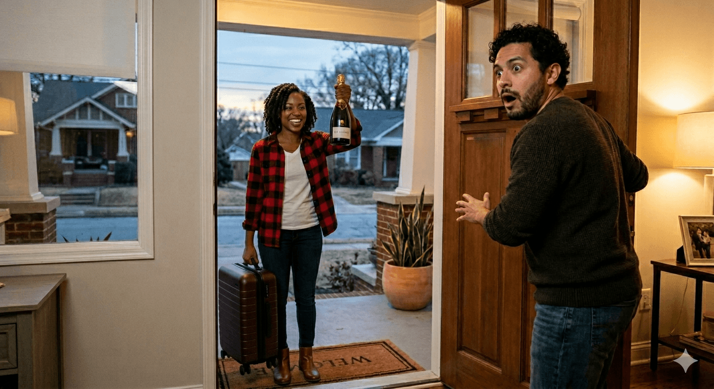 A thoughtful gift moment — restorative, considered, intentional